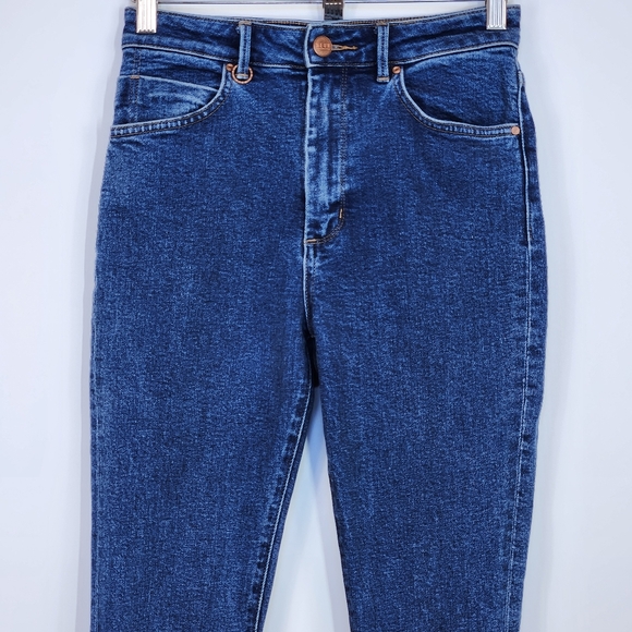 Neuw Marilyn Super High Skinny Jean Cropped Ankle Avenue Blue AU 27 US 26 - Picture 3 of 13